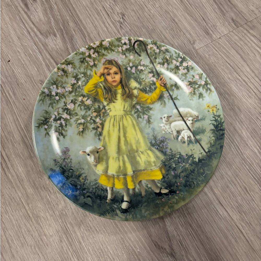 Collective Plate “Little Bo Peep”